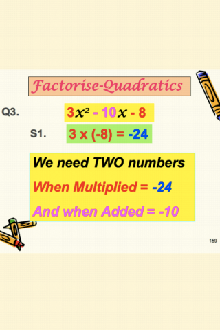 【免費教育App】Factorise2-APP點子