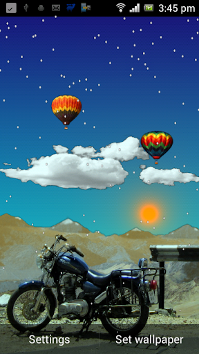 【免費個人化App】Motorcycle & The Mountains-APP點子