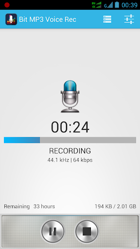 Bit MP3 Voice Recorder Full