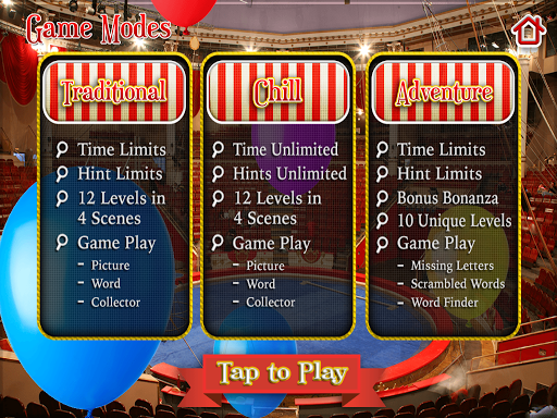 【免費休閒App】Hidden Objects Carnival Circus-APP點子