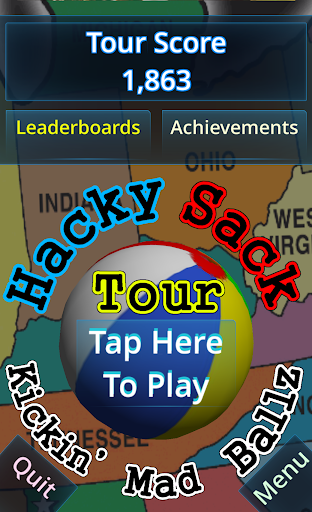 Hacky Sack Tour