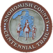 Centennial Trail Logo