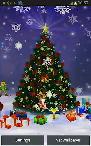Christmas Magic Elf Santa HD