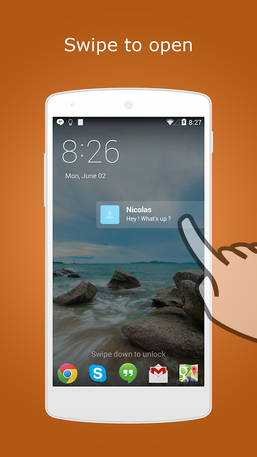 LockerPro Lockscreen - screenshot