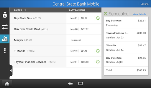 【免費財經App】Central State Bank Mobile-APP點子