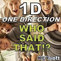 One Direction Quotes QUIZ logo