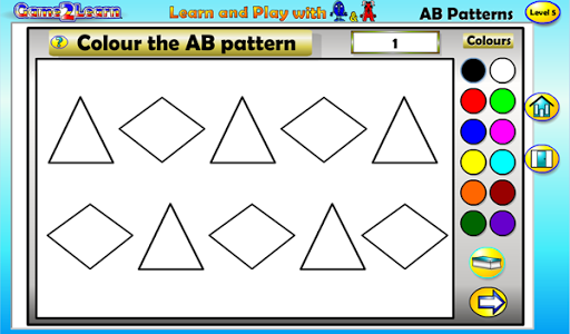 【免費教育App】AB Patterns with Q&A-APP點子