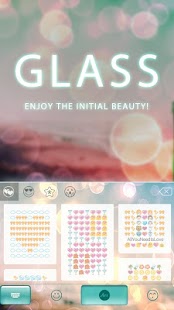 Download Glass Theme for ikeyboard APK