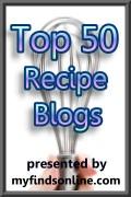 Top 50 Recipe Blogs
