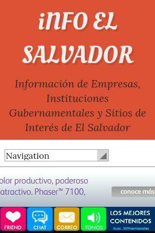 【免費旅遊App】infoElSalvador.com-APP點子