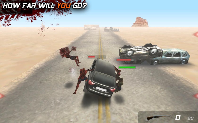 Zombie Highway Screen 1