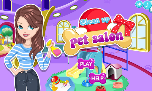 Clean Up Pet Salon