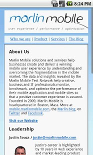 Free Download Marlin Mobile Web APK