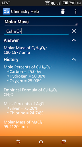 Chemistry Help