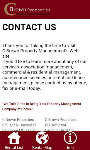 【免費商業App】CBrownProperties-APP點子