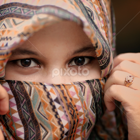 by Indra Kurniawan - People Portraits of Women