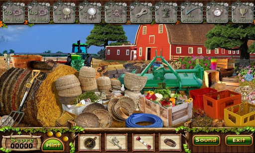 【免費解謎App】Farmland - Free Hidden Objects-APP點子