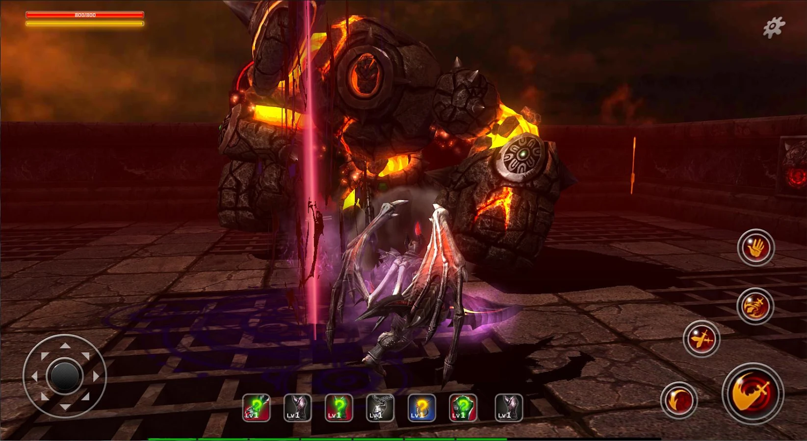 Blood Sword THD - screenshot