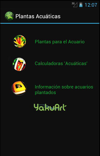 Plantas Acuáticas