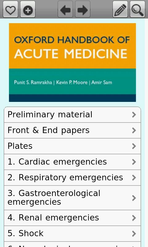 Oxford Handbook of Acute Med 3 Screen 1