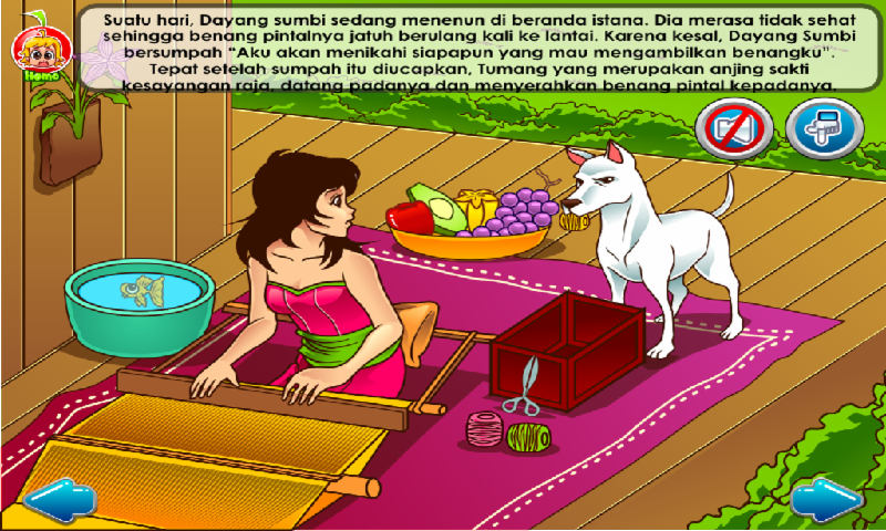Cerita Anak: Tangkuban Perahu - Android Apps on Google Play