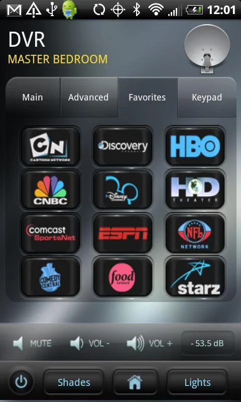 R2 Control for Crestron - screenshot