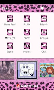 How to get Pink Cheetah for Facebook patch 1.73 apk for laptop