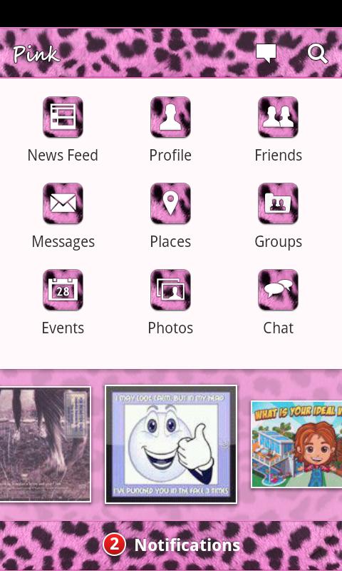 Pink Cheetah for Facebook Screen 3