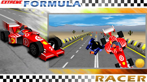 【免費賽車遊戲App】Extreme Formula Racer3D-APP點子