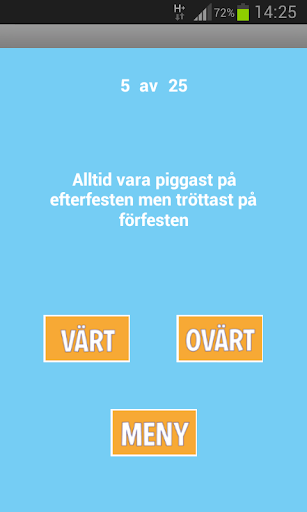 【免費社交App】Värt Eller Ovärt-APP點子