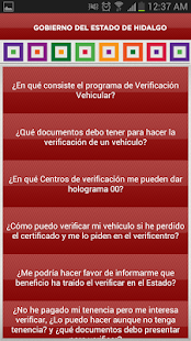 Gobierno del Estado de Hidalgo Screenshots 5