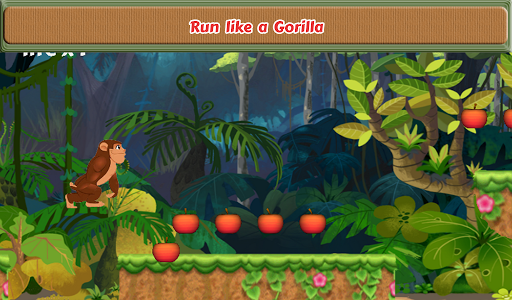 Jungle Gorilla Run