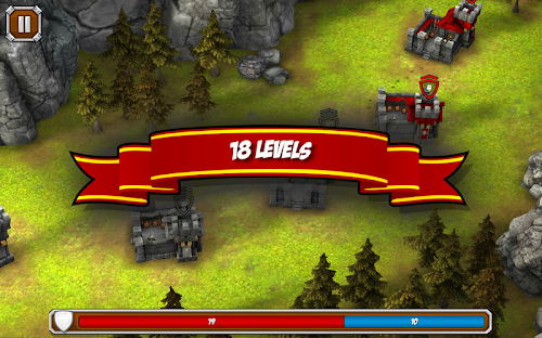 Android application Clash of Kingdoms screenshort