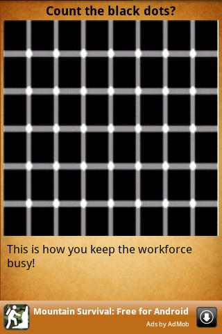 screenshot android to note how Google Illusions Optical  Play Android on  Apps