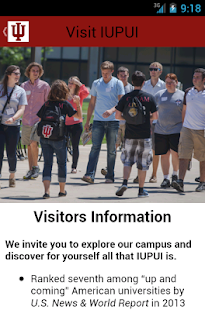 Visit IUPUI Screenshots 2