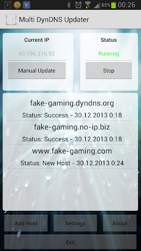 Multi DynDNS Updater Free