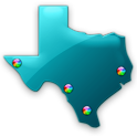 Texas Fishing Maps - 20K Maps