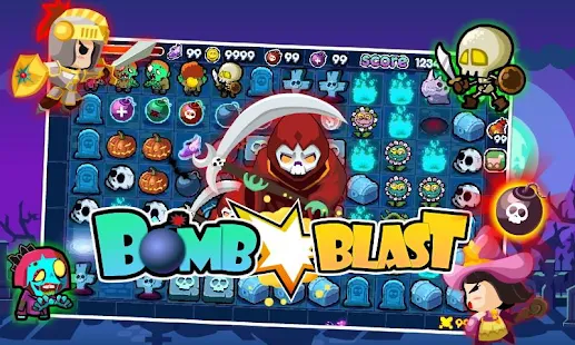 Bomb Blast - screenshot thumbnail