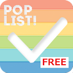 Cover Image of Télécharger FREE おしゃれなToDoリスト!! －POP LIST! 1.2.5 APK