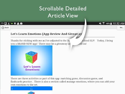 Free Download Speech Therapy Advocate APK for PC