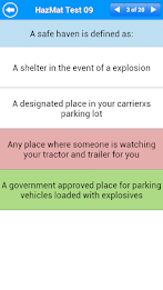 HazMat Test poster 6