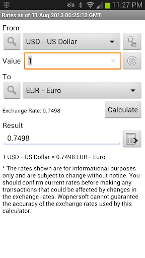 Android APK : Unit Converter Plus
