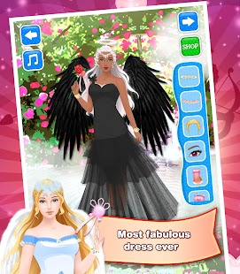Angel Fairy - Salon Girls Game Screenshots 2