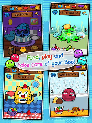 【免費教育App】My Boo - Your Virtual Pet Game-APP點子