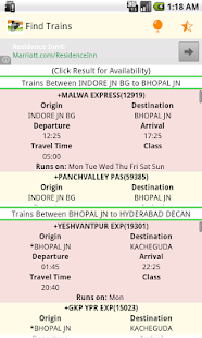 Indian Train Info App - Disha Screenshots 3