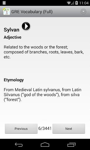 GRE Vocab Root Etymology FULL
