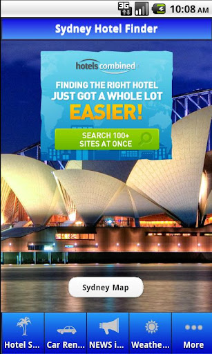 Sydney Hotel Finder