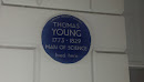 Thomas Young Blue Plaque