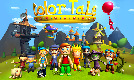 Color Tale: Game for Kids - screenshot thumbnail