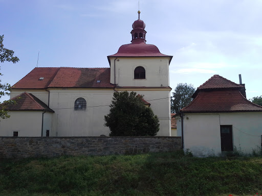 Kostel Sendrazice
